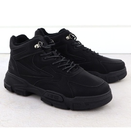 Zapatos deportivos masculinos para tobillo aislante negro big star oo174582 1