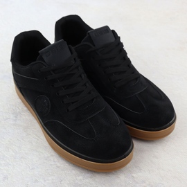 Big Star Zapatos deportivos para hombres negros grandes estrellas ss174019 2