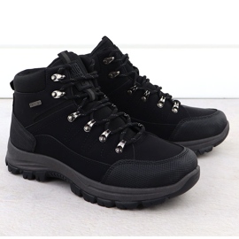 Anfitrión masculino no aislado Black Big Star SS174048 negro 1