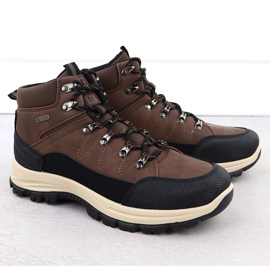 Botas para hombres no aislados Brown Big Star SS174049 marrón 1