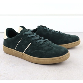 Big Star Zapatos deportivos masculinos verdes gran estrella ss174076 1