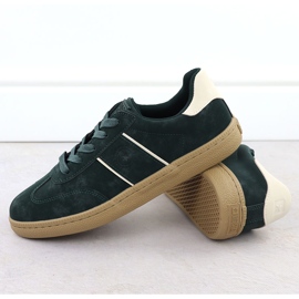 Big Star Zapatos deportivos masculinos verdes gran estrella ss174076 3