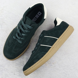Big Star Zapatos deportivos masculinos verdes gran estrella ss174076 4
