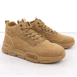 Big Star Zapatos deportivos de tobillo masculino marrón claro gran estrella ss174281 1 Big Star Zapatos deportivos de tobillo masculino marrón claro gran estrella ss174281 1