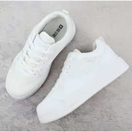 Big Star Zapatos deportivos blancos grandes estrellas ss274590 3