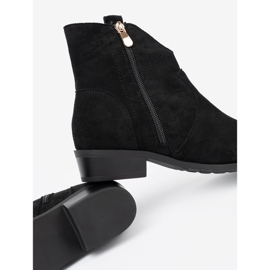 Seastar Botas negras botas de vaquero de gamuza negro 1