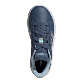 Adidas Grand Court Lifestyle Lace Tennis JR JR6095 Zapatos 1