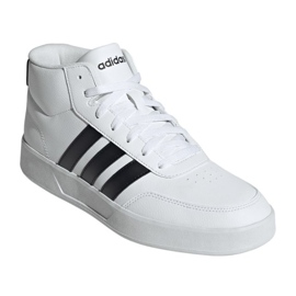 Adidas Breaknet Mid M JQ5484 Zapatos blanco 1