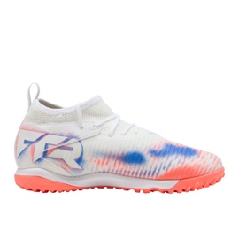Puma Future 8 Match TT + Mid JR 108616 01 Zapatos de fútbol blanco 4