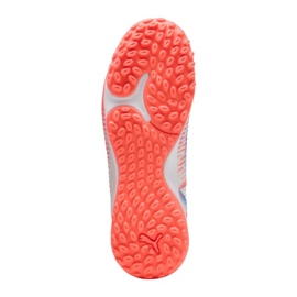 Puma Future 8 Match TT + Mid JR 108616 01 Zapatos de fútbol blanco 5