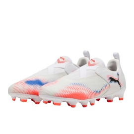 Puma Future 8 Match LL FG/AG JR 108618 01 Zapatos de fútbol blanco 1 Puma Future 8 Match LL FG/AG JR 108618 01 Zapatos de fútbol blanco 1