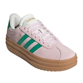 Adidas VL Court Bold en JP6916 rosado 1