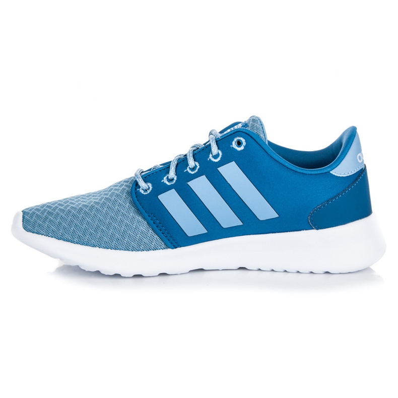 Adidas core cf qt racer azul 1