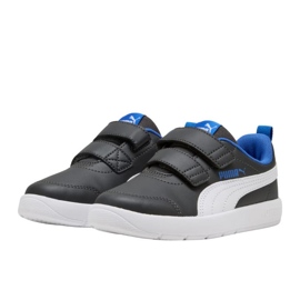 Puma Courtflex V3 V PS JR 397642 13 zapatos negro 1 Puma Courtflex V3 V PS JR 397642 13 zapatos negro 1
