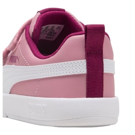 Puma Courtflex V3 V PS JR 397642 15 zapatos rosado 3