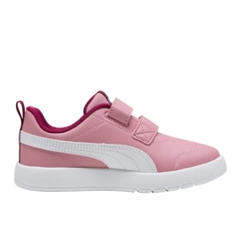 Puma Courtflex V3 V PS JR 397642 15 zapatos rosado 5