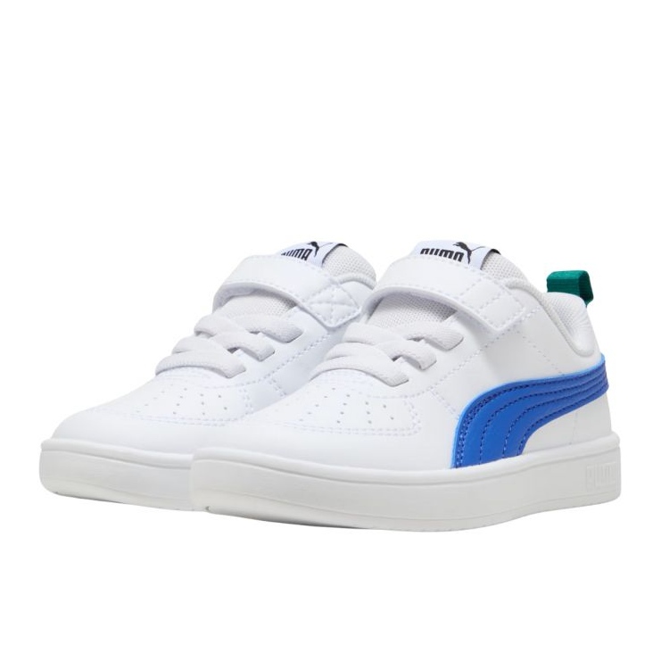 Puma Rickie AC PS JR 385836 41 zapatos blanco 1