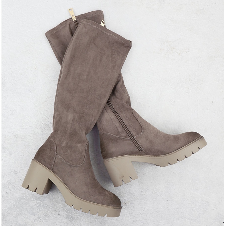 Vinceza Botas de mujer aisladas beige vincza 58332 1 Vinceza Botas de mujer aisladas beige vincza 58332 1