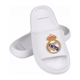 Real Madryt Flip de piscina de playa del Real Madrid Eva 2300006880B Flip -Flops blanco 5