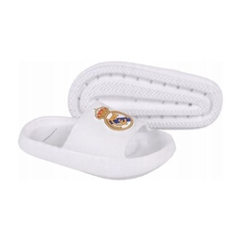 Real Madryt Flip de piscina de playa del Real Madrid Eva 2300006880B Flip -Flops blanco 7