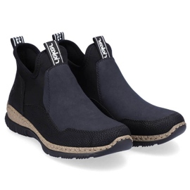 Cómodo Rieker N3275-00 W RKR695 negro 21