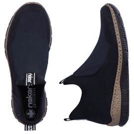 Cómodo Rieker N3275-00 W RKR695 negro 22