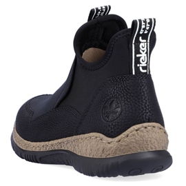 Cómodo Rieker N3275-00 W RKR695 negro 24