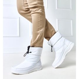 Botas de nieve aislantes de mujer Jensen blancas blanco 3