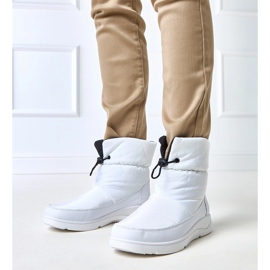 Botas de nieve aislantes de mujer Jensen blancas blanco 2