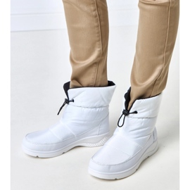 Botas de nieve aislantes de mujer Jensen blancas blanco 5