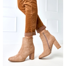 Botines beige de Torricelli 2