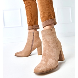 Botines beige de Torricelli 3
