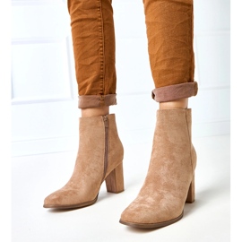 Botines beige de Torricelli 1