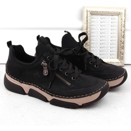 Zapatos Rieker W 45973-00 negro 13