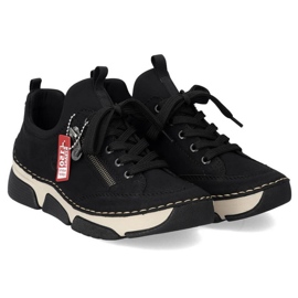 Zapatos Rieker W 45973-00 negro 16