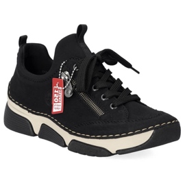 Zapatos Rieker W 45973-00 negro 18