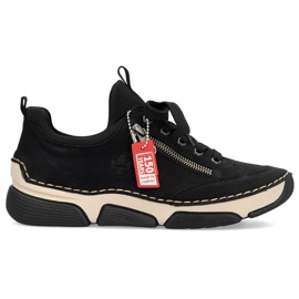 Zapatos Rieker W 45973-00 negro 21