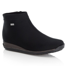 Botas para mujeres aisladas Rieker aisladas en 98251-00 negro 17