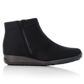 Botas para mujeres aisladas Rieker aisladas en 98251-00 negro 18