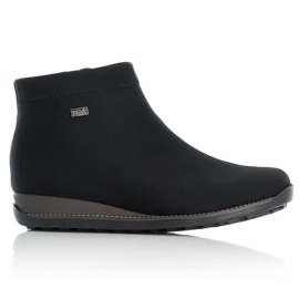 Botas para mujeres aisladas Rieker aisladas en 98251-00 negro 20