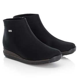 Botas para mujeres aisladas Rieker aisladas en 98251-00 negro 21