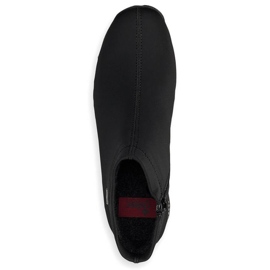 Botas para mujeres aisladas Rieker aisladas en 98251-00 negro 23