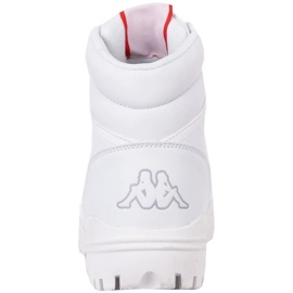 Zapatillas Kappa Bonfire Lf U 242779 1010 blanco 4