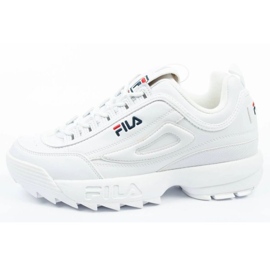 Fila Disruptor Zapatos bajos 1010262.1FG blanco 10