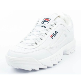 Fila Disruptor Zapatos bajos 1010262.1FG blanco 11