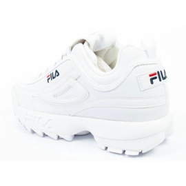 Fila Disruptor Zapatos bajos 1010262.1FG blanco 13