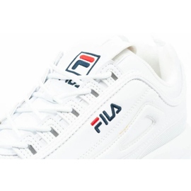 Fila Disruptor Zapatos bajos 1010262.1FG blanco 14