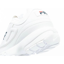 Fila Disruptor Zapatos bajos 1010262.1FG blanco 15