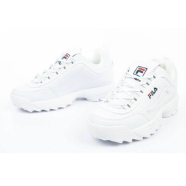 Fila Disruptor Zapatos bajos 1010262.1FG blanco 16