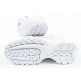 Fila Disruptor Zapatos bajos 1010262.1FG blanco 17